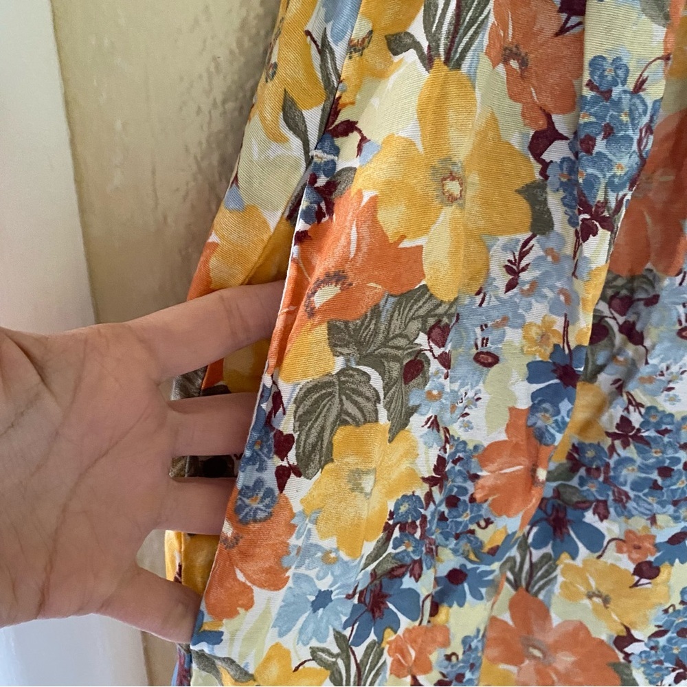 A&F Maxi Floral Dress - Picture 5 of 12